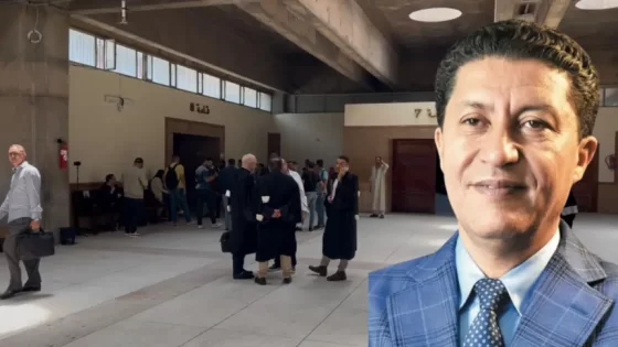بعيوي كايبكي وسط الجلسة و قال للقاضي : “ما تربيناش على المخدرات.. ومي تتگولي واش وكلتيني الحرام ؟ “
