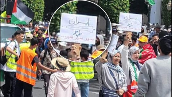 ما كايحشموش : البيجيدي و العدل و الإحسان كايدعمو دولة معادية للوطن من داخل شوارع الرباط