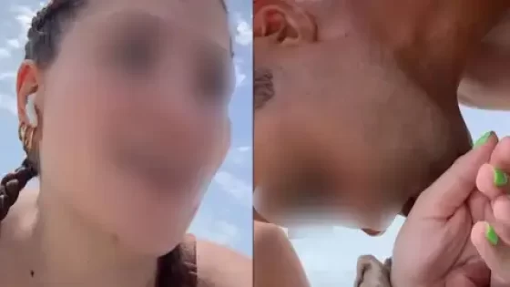 شوهة عالمية . . . سائحة فرنسية توثق تعرضها للتحرش و مكبوث كايبوس لها يديها