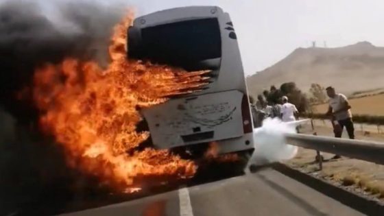 يا ربي السلامة . . . العافية شعلات فالكار و الناس كانو ا يموتوا لولا الالطاف الالهية