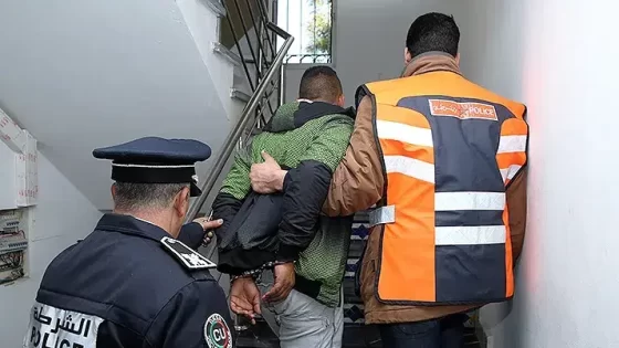 الاعتداء على بوليسي من فرقة مكافحة العصابات بفاس و كسر أسنانه ،والمعتدي في قبضة أمن بندباب