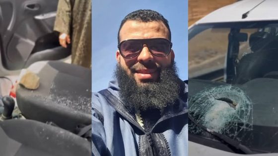الفنان المغربي المعتزل رزقي ينجو من الموت بأعجوبة هو والدته