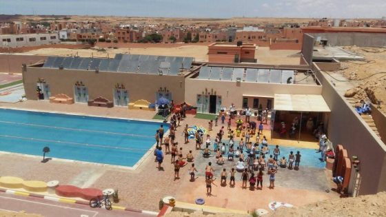 الجماعة اللي كاتحترم المواطنين . . . فتح المسابح الجماعية مجانًا أمام المواطنين طيلة فصل الصيف في العيون