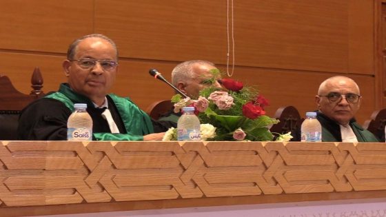 القاضي محمد الزين.. مسيرة قضائية مكلّلة بالكفاءة والهيبة في ردهات الجنايات بفاس