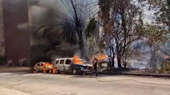 فاس: بناية مهجورة تتحول إلى وكر للانحراف بملعب الخيل… وحريق يلتهم 3 سيارات بالقرب من مدرسة عمر الخيام