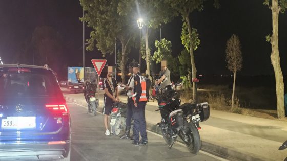 بتعليمات من قائد الامن الاقليمي محمد بولحباش ، البوليس في فاس مازال دايرين حملة كبيرة على الدراجات النارية و ما كاين غير الفوريان