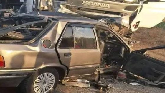 وفاة عائلة بكاملها من حي كريو بفاس في حادثة سير مروعة بمنطقة الغرب