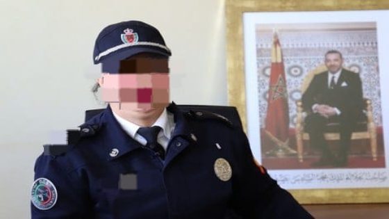سكتة قلبية خطفات شرطية شابة فكازا وهي فخدمة الواجب.. والحسرة معمرى قلوب عائلتها وخوتها فالبوليس