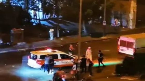 هادو ضسرو بزاف . . . إصابات في هجوم خطير بالأسلحة البيضاء نفذه مهاجرون أفارقة