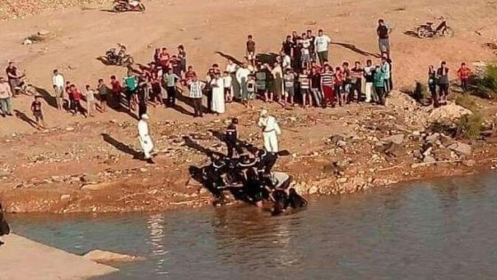والديهم ا يحماقو . . . جوج بنيات صغار وحدة عندها 12 عام و وحدة عندها 13 عام غرقوا فواد سبو بإقليم تاونات