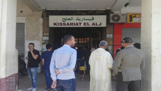 البوليس والسلطات وسط فاس باش ينفّذو حكم بناء سور بين جوج قيساريات د العلج و غيثة و الروينة نايضة