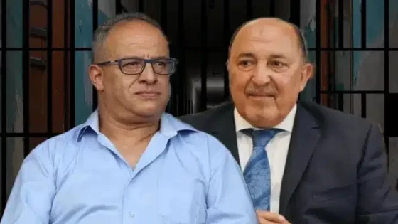 عاجل : 6 سنين د الحبس لعزيز البدراوي و 7 سنين لمحمد كريمين