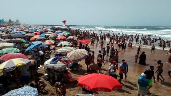 توقيف 6 أشخاص من فاس أثاروا الهلع في الشاطئ و زرعوا الرعب في نفوس المصطافين و فرقة مكافحة العصابات طيروهم