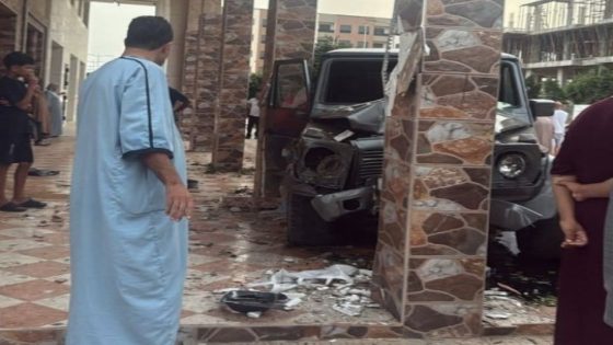 سيارة فارهة يقودها قاصر ولد الفشوش تسبب في مقتل موظفة قضائية