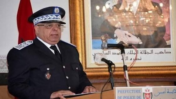 التاريخ كايتكتب مع الرجال ماشي مع المبتزين : والي أمن تطوان محمد لوليدي معروف بالنزاهة و التفاني.. وخرجات الخونة ما كاتزيدو غير قوة