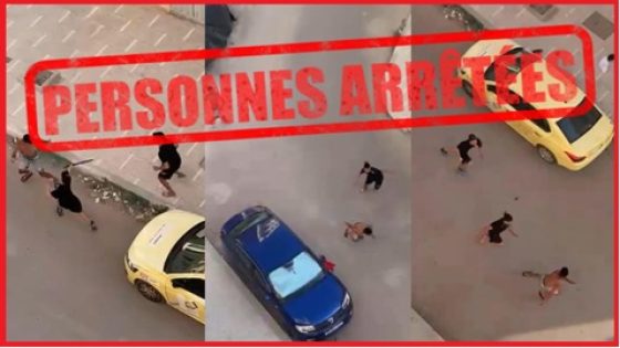 البوليس د بنسودة في فاس طيحوا جوج مساخط الوالدين منوضينها بيناتهم بالضرب و الجرح بالا، سلحة البيضاء