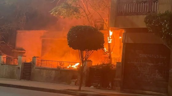 حريق غامض في فيلا مهجورة قرب محطة القطار بفاس يثير الذعر في صفوف الساكنة