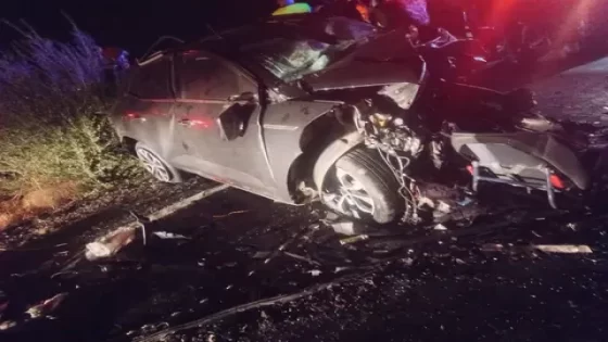 فاجعة : مدير تعليم و مراتو المديرة ماتوا في حادثة سير مروعة و هزو طفليهما للإنعاش بين الحياة و الموت