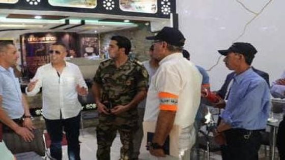 القايد غايب و رئيس جماعة ايموزار كندر مصطفى لخصم داير حملة على تحرير الملك العام