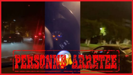 جاب الربحة : البوليس وقفوا شخص كان كايدير الرّالي بالطموبيل داخل سطاسيون د المازوط