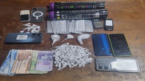 لابيجي د طنجة طيحوا جوج اشخاص متورطين في ترويج الكوكايين و القرقوبي