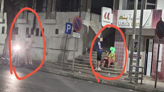 بالصور الدعارة تغزو محيط مركب الحرية بفاس… وساكنة المنطقة تناشد المصالح الأمنية