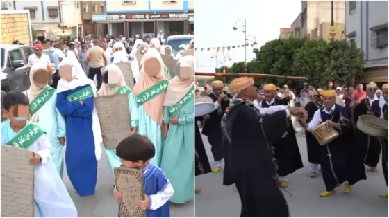 عيب و عار : استغلال حفظة القرآن في مهرجان الطبل و العيطة يثير استياءا واسعا