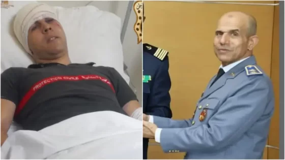 ترقية موظف الوقاية المدنية بعد حادث شاطو أولاد يوسف ببني ملال