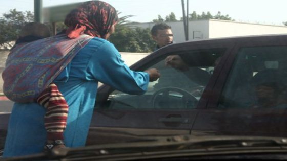 قليلة فحقها : 6 شهور د الحبس لسيدة كاتستغل أطفال صغار في التسول