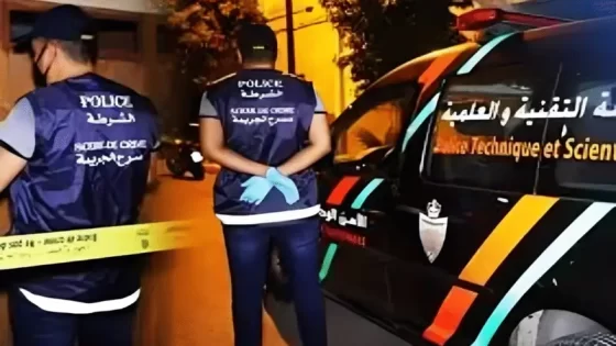 ساعات بعد العثور على ج_ثة سيدة بالقرب من مستشفى عمومي.. المصالح الأمنية تفك لغز القضية وتعتقل الجناة