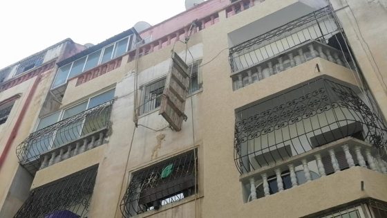 الله يرحمو.. صباغ بفاس كان خدام و طاح من عمارة و مات
