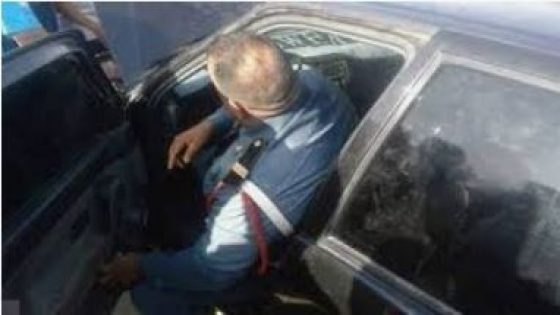 لابيجي د الدرك طيحوا جدارمي متلبس بالحشيش و الكيف