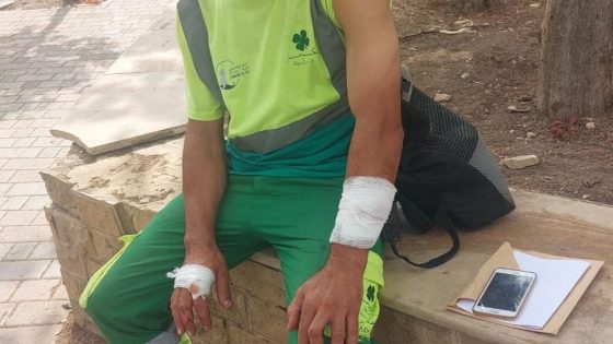 حشومة عليهم.. اعتداء شنيع على عامل نظافة بحي واد فاس