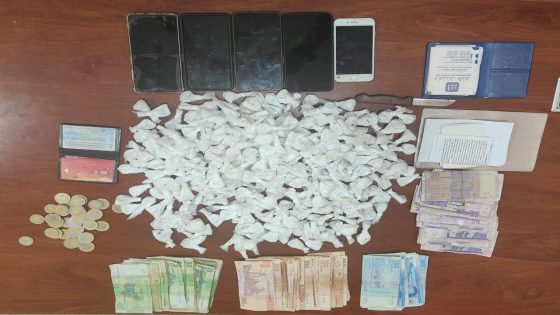 فرقة محاربة العصابات بفاس طيحات بزناز شاب كايتاجر فالغبرة و الحشيش