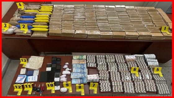 الديستي تقود البوليس في فاس لتوقيف 4 د البزنازة و بحوزتهم كميات من القرقوبي و الكوكايين و الحشيش