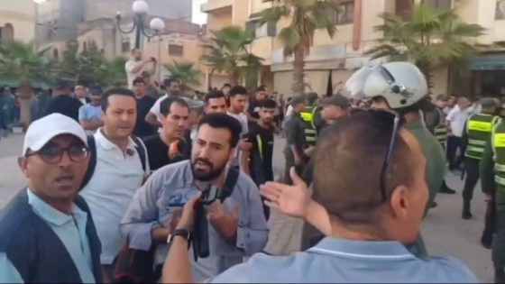 كل التضامن زميلي . . . الصحافي المهني سعد القادري يتعرض للتضييق بتيسة قدام أعين السلطات وأشباه الصحافيين دايرين ما بغاو