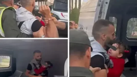 إيقاف أب يحمل طفلته الرضيعة خلال الاحتجاجات يغضب المغاربة
