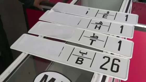 الجوندارم فالمغرب ما كايعتارفوش بلوحات الترقيم الجديدة و كايقيّدو المخالفات للناس