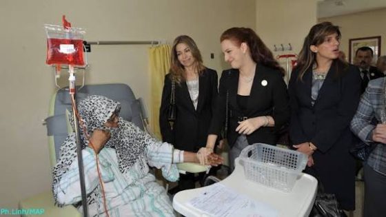 الأميرة للا سلمى في زيارة مرتقبة للمستشفى الجامعي بفاس و ها علاش