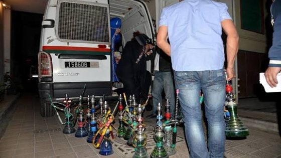 حملة أمنية واسعة على مقاهي الشيشا بفاس والجمارك تفرض غرامات مالية ثقيلة بملايين السنتيمات