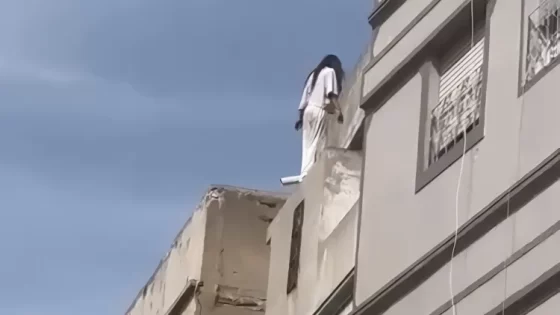 بحس إنساني عالي ، الجيران منعوا شابة من الإنتح_ار بطنجة