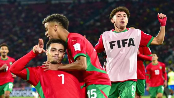 أشبال الاطلس يكتبون التاريخ و يتوجون بكأس العالم لأقل من 20 سنة