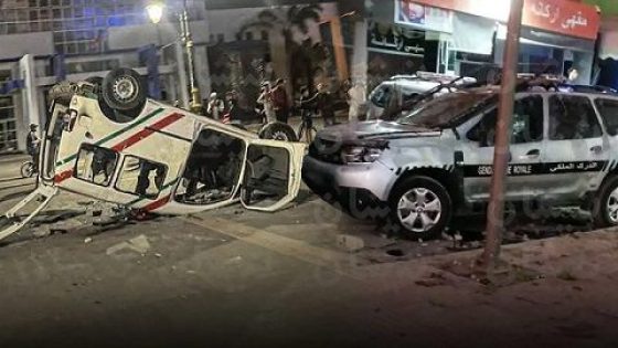 الجنايات د محكمة الاستئناف بأكادير وزعات 162 عام د الحبس على اللي دارو الشغب في آيت عميرة