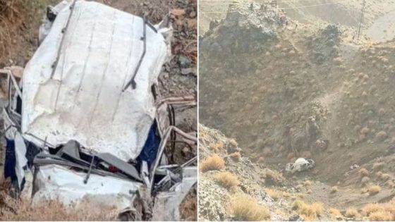 فاجعة . . . كسيدة خايبة تنهي حياة خمسة أشخاص ضمنهم تلاميذ