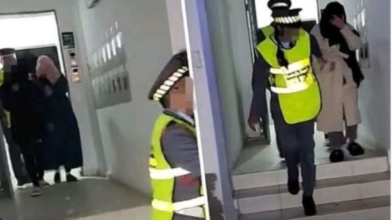 الجدارمية اقتحموا فيلا مشبوهة و وقفوا عاهرات رفقة زماكرية و معاهم الكوكايين