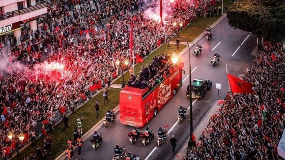 اليوم ا يكون استقبال ملكي لأشبال الاطلس اللي جابو كاس العالم و احتفال كبير في شوارع الرباط