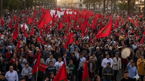 في انتظار قرار مجلس الامن الدولي حول مغربية الصحراء ، المغاربة كايستعدو للخروج الليلة و الاحتفال بهاد الحدث التاريخي