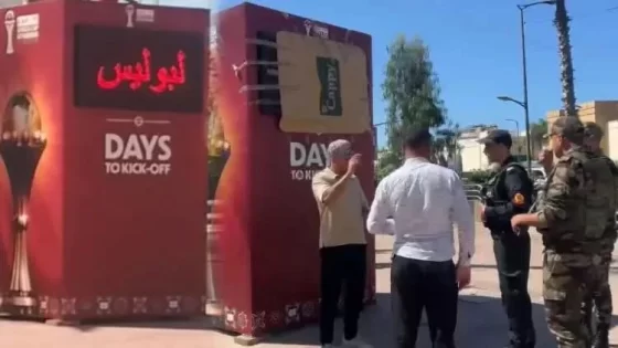 الشاب اللي اخترق لوحات كأس إفريقيا تابعو وكيل الملك في حالة اعتقال و سيفطو الحبس
