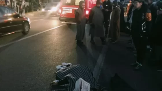 الروح عزيزة عند الله : مول الطموبيل اللي ق،تل تلميذ بطريق صفرو بفاس طاح فيدين البوليس