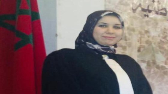 الأستاذة الشابة فاطمة الزهراء آجرور أول امرأة تترأس مكتب الجمعية الجهوية للمحامين الشباب بفاس